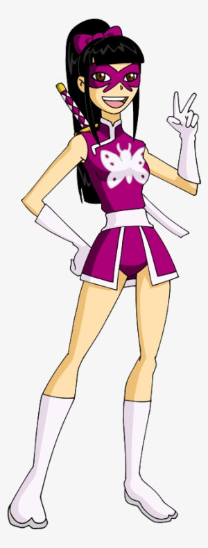 Geisha, The Japanese Butterfly Ninja Girl - Dragon Ball Super Cocoa Porn