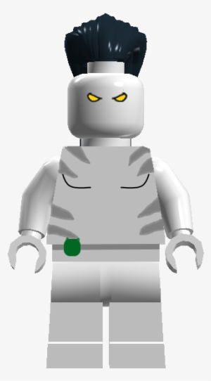 White Tiger - Lego Marvel White Tiger
