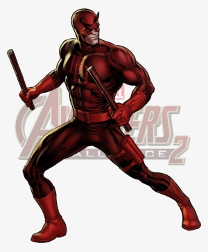 Icon Daredevil - Daredevil Marvel Avengers Alliance