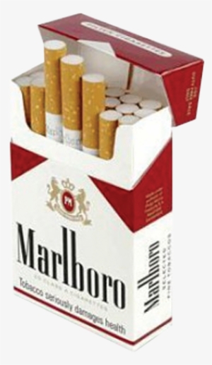 Clip Art Free Download Additives To Control Nicotine - Marlboro Cigarette Transparent Background