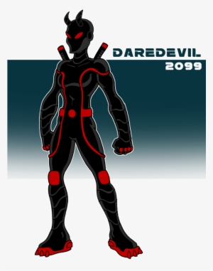 2099 By Mcslackerton On Deviantart - Daredevil Redesign Deviantart