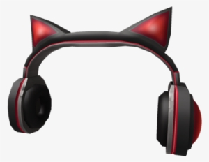Crimson Cat Ears - Axent Wear Cat Ear Headphones