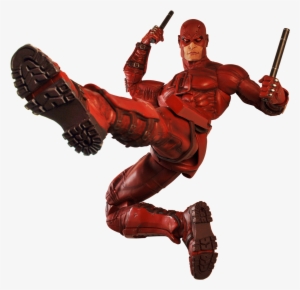 Daredevil, The Man Without Fear, Joins Neca's Line - Daredevil Action Figure