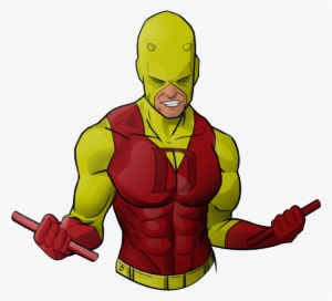 Daredevil Yellow - Yellow Daredevil Png