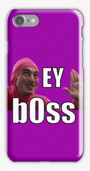 Pink Guy Ey B0ss Iphone 7 Snap Case - Iphone 7