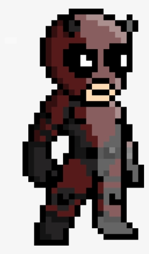 Daredevil - Pixel Art Deadpool