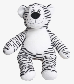 White Tiger - Tiger Teddy Bear