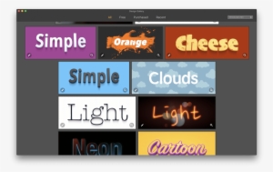 Letters Mac App Review - Letter