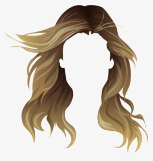 Star Drawing Png - Stardoll Hair Png - 400x421 Png Download - Pngkit