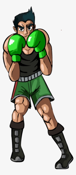 Mac - Ssb Crusade Little Mac