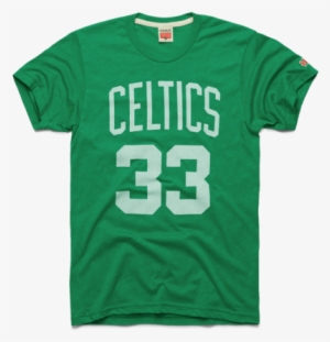Larry Bird Green Jersey