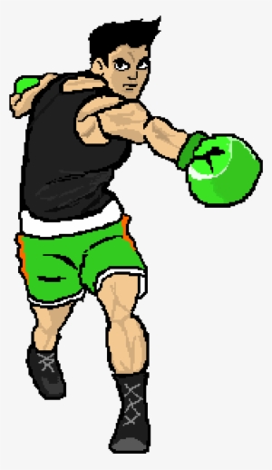 Little Mac Pixel Art