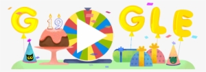 Show Headers - Google Birthday Surprise Spinner Games