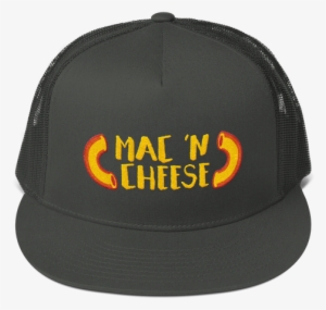 Mac 'n Cheese Trucker Snapback Cap - Mac And Cheese Hat