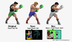 Snes Reskin And Nes Recolor - Super Punch Out Little Mac