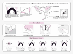 Letsgetstarted - Necomimi Instructions