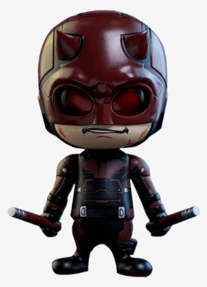Daredevil Cosbaby Vinyl Hot Toys Figure - Cosbaby Hot Toys