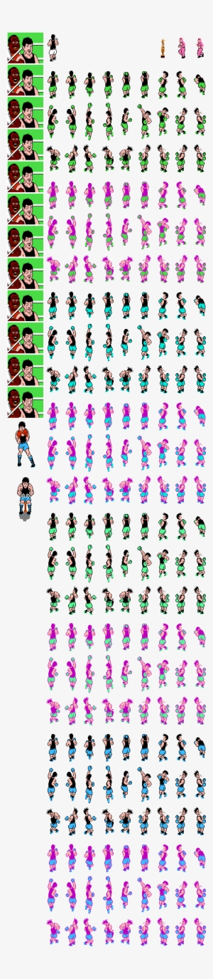 Images Are Entire Sheets, Just Cut And Paste Sprites