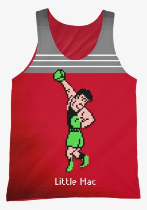 Lil Mac Tank - Cartoon