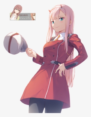 Animeshnica - 02 Darling In The Franxx Fanart