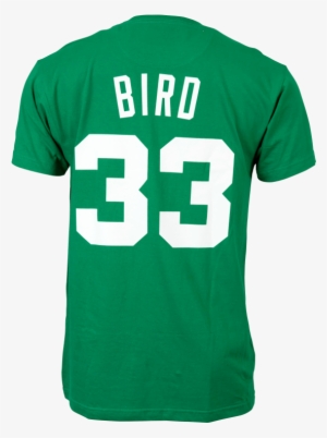 Mitchell &amp - Larry Bird Celtics Shirt