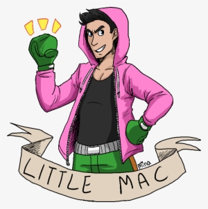 Little Mac In Hoodie