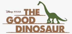The Good Dinosaur - Pixar The Good Dinosaur Logo