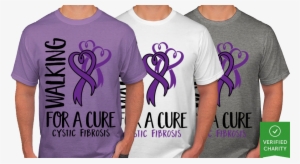 Help Us Raise Money For The Cystic Fibrosis Foundation - Active Shirt
