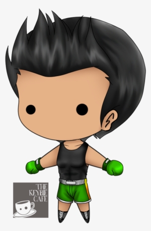 Punch Out Keybies - Little Mac