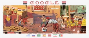 Show Headers - World Cup 2018 Google Doodle