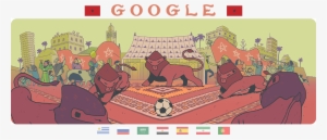 Show Headers - Google Doodle Fifa World Cup 2018