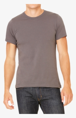 Cat Ears - Bella Canvas 3001 Asphalt