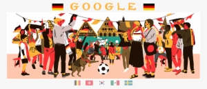 Show Headers - Google Doodle World Cup 2018