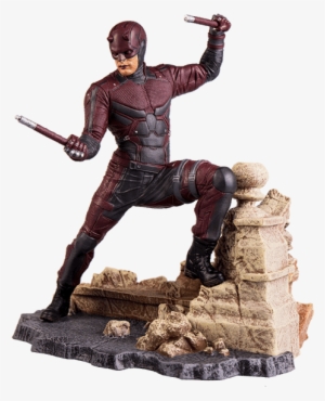 Daredevil 9" Pvc Diamond Select Diorama Statue - Marvel Diamond Select Daredevil