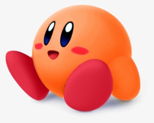 Image - Orange Kirby Super Smash Bros