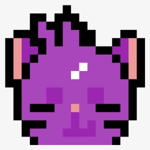 Pixilart Bossy Snake Cat Guy Sansguygaming Png Pink - Android
