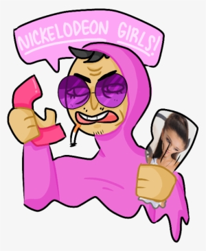 Pink Guy Filthy Frank Pink Season Pink Omega Teriyaki - Cartoon