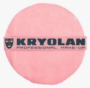 Sewn Premium Powder Puff, Made Of The Finest European - Kryolan In The Philippines