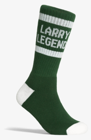 Larry Legend Larry Bird Athletic Socks Homage - Sock