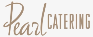Pearl Catering - Pearl Catering Png Logo