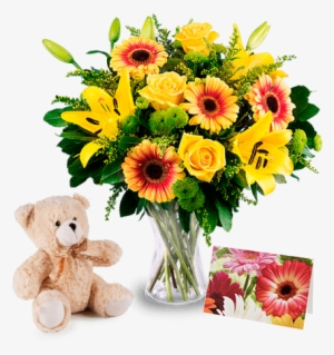 Mazzo Di Fiori Gialli