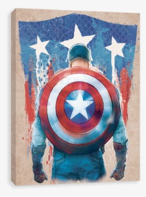 Captain America - Fade - Captain America 75th Anniversary Shirt