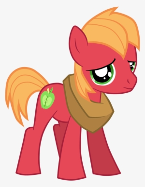 Jennieoo, Big Macintosh, Colt, Earth Pony, Male, Pony, - Mlp Young Big Mac