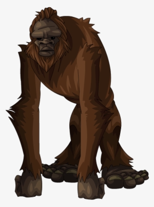 Bigfoot Png - Bigfoot Transparent