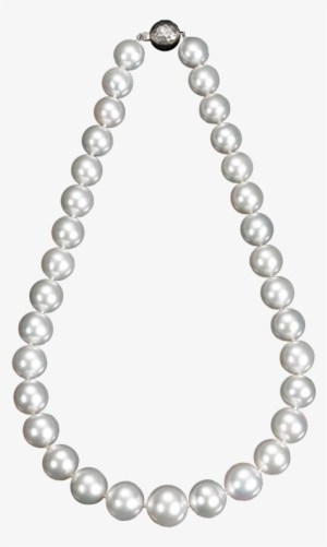 Bead Drawing Pearl Necklace - Collar De Perlas Png