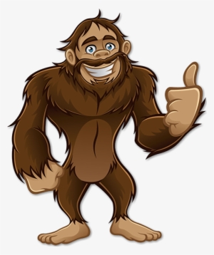 Click Here To Register - Bigfoot Cartoon
