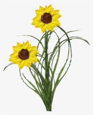 Flowers Paper Yellow Image - Clip Art