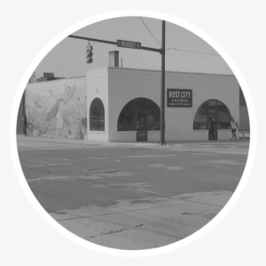 Png Black And White Download Church Transparent Rust - Rust City Brewery