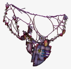 Ship Zombie Bigfoot - Necklace