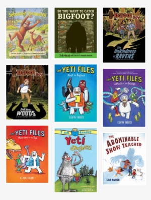 Yetis, And Bigfoot And Sasquatch Oh My